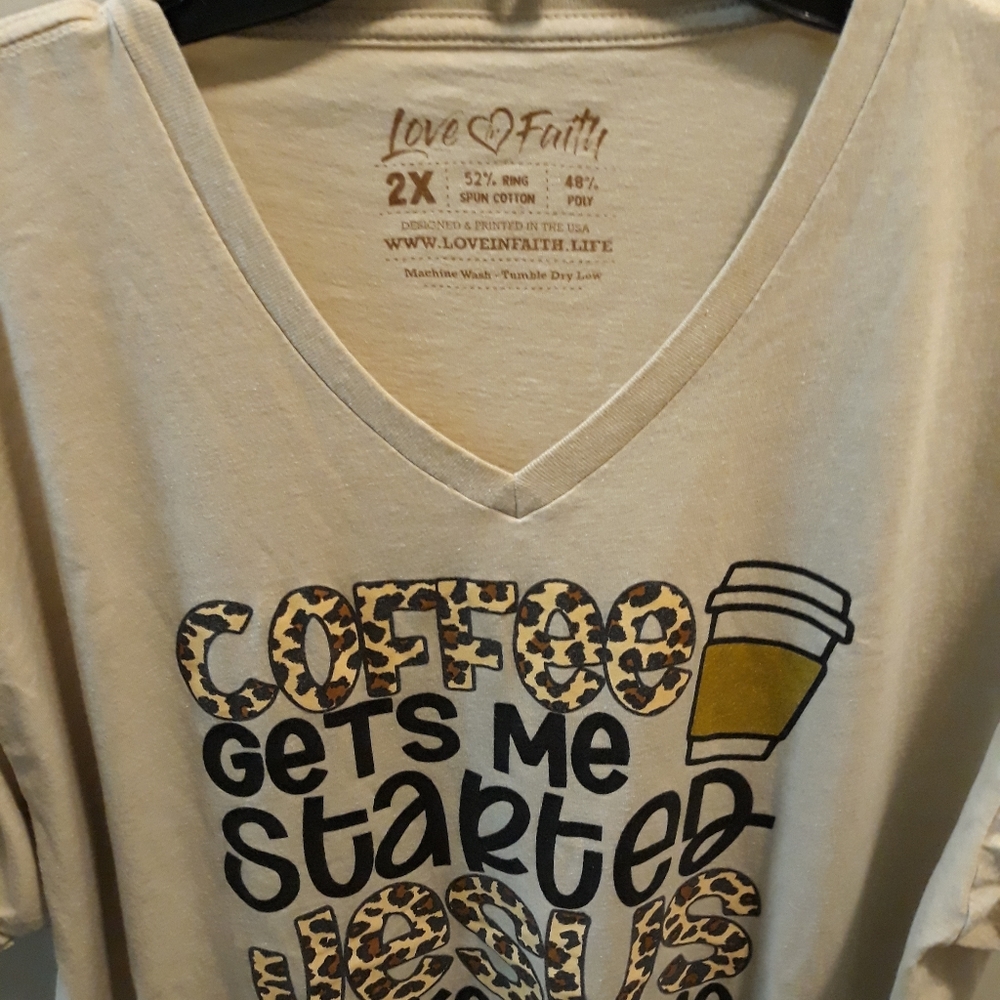 Coffee & Jesus Tshirt
